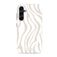 MIO Samsung Galaxy A35 MagSafe Hoesje Hardcase Backcover - Sandy Zebra