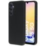 Mobiparts Samsung Galaxy A25 Siliconen Hoesje Backcover - Zwart