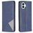 Mobigear Rhombus Slim Nothing Phone (1) Hoesje Bookcase - Blauw