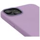Decoded iPhone 14 Plus Siliconen Hoesje Backcover - Lavender