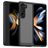 Mobigear Crystal Samsung Galaxy Z Fold 5 Hoesje Hardcase Backcover - Zwart