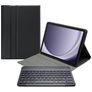 Mobilize Detachable Bluetooth Keyboard Samsung Galaxy Tab A9 Plus (2023) Hoes QWERTY Bluetooth Toetsenbord Bookcase - Zwart