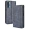 Mobigear Sensation TCL 20L Plus Hoesje Bookcase Portemonnee - Blauw