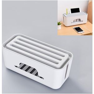Mobigear CableBox Kabel Organizer - Wit