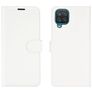 Mobigear Classic Samsung Galaxy A12 Hoesje Bookcase Portemonnee - Wit