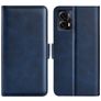 Mobigear Slim Magnet Motorola Moto E13 Hoesje Bookcase Portemonnee - Donkerblauw