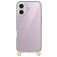 Mobigear Bungy iPhone 16 Hoesje Hardcase Backcover - Goud
