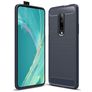 Mobigear Brushed Slim OnePlus 7 Hoesje Flexibel TPU Backcover - Marineblauw