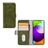 Mobilize Elite Gelly Samsung Galaxy A52 Hoesje Bookcase - Groen