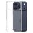 Mobilize Gelly Doorzichtig iPhone 17 Pro Hoesje Flexibel TPU Backcover - Transparant