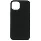 Mobiparts iPhone 14 Siliconen Hoesje Backcover - Zwart
