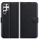 Mobigear Classic Samsung Galaxy S22 Ultra Hoesje Bookcase Portemonnee - Zwart