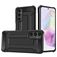 Mobigear Outdoor Samsung Galaxy A35 Hoesje Hardcase Backcover Shockproof - Zwart