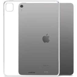 Mobilize Gelly iPad Pro 13 Inch (2025) Hoes Flexibel TPU Backcover - Transparant