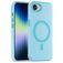 Mobigear Shockproof iPhone 16e MagSafe Hoesje Hardcase Backcover - Blauw