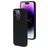 Mobiparts iPhone 14 Pro Siliconen Hoesje Backcover - Zwart