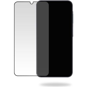 Mobilize Samsung Galaxy A25 Glazen Screenprotector - Case Friendly - Zwart