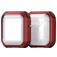 Mobigear Shockproof Apple AirPods 2 Hardcase Hoesje - Rood