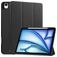 Mobigear Tri-Fold iPad Air 13 Inch (2025) Hoes Bookcase + Stylus Houder - Zwart