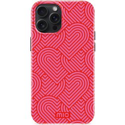 MIO iPhone 15 Pro Max MagSafe Hoesje Hardcase Backcover - Wild Hearts