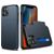 Mobigear Rugged Credit Card Case Blue Apple iPhone 12 Mini