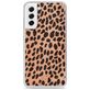 Mobilize Magnet Zipper Samsung Galaxy S21 FE Hoesje Uitneembare 2in1 Bookcase Portemonnee - Olive Leopard