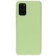 Mobiparts Samsung Galaxy S20 Plus Siliconen Hoesje Backcover - Pistache Green
