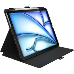 Speck Balance Folio iPad Air 13 Inch (2025) Hoes Bookcase + Stylus Houder - Zwart