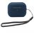 Mobigear Lanyard Apple AirPods Pro 2 Hoesje Flexibel Siliconen - Donkerblauw