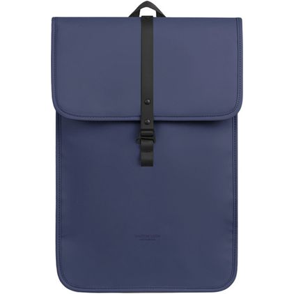 Gaston Luga Däsh Pack Laptop Rugtas 13 - 14 inch Laptoptas - Donkerblauw