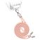 Valenta Nylon Lanyard Universeel Telefoonkoord Verstelbaar - Roze