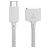 Mobigear USB-C naar Apple MagSafe 3 Kabel 2 Meter - Wit