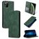 Mobigear Retro Slim iPhone 11 Pro Max Hoesje Bookcase - Groen
