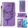 Mobigear Butterfly Realme 9 Pro Plus Hoesje Bookcase Portemonnee - Paars