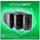 4Smarts VoltHub Pro 4 USB Powerbank 10.000 mAh Power Delivery 22.5W - Zwart