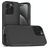 Mobigear Heavy Armor iPhone 16 Pro Max Hoesje Hardcase Backcover Shockproof - Zwart