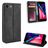 Mobigear Sensation iPhone SE (2020) Hoesje Bookcase Portemonnee - Zwart