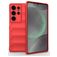 Mobigear Bumpy Samsung Galaxy S25 Ultra Hoesje Flexibel TPU Backcover - Rood