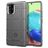 Mobigear Rugged Shield Samsung Galaxy M51 Hoesje Flexibel TPU Backcover Shockproof - Grijs