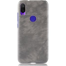 Mobigear Excellent Xiaomi Redmi 7 Hoesje Hardcase Backcover - Grijs