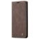CaseMe 013 OnePlus Nord Hoesje Bookcase Portemonnee - Bruin