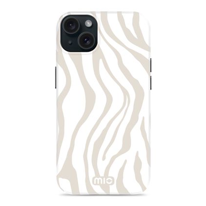 MIO iPhone 13 MagSafe Hoesje Hardcase Backcover - Sandy Zebra