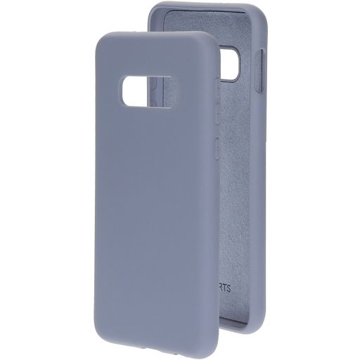 Mobiparts Samsung Galaxy S10e Siliconen Hoesje Backcover - Royal Grey