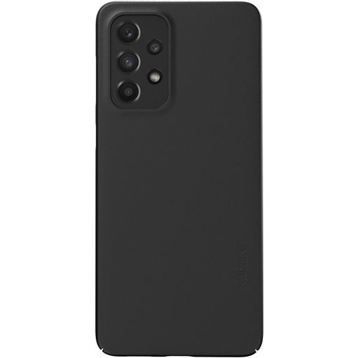 Nudient Thin Precise Samsung Galaxy A33 Hoesje Hardcase Backcover - Midwinter Blue