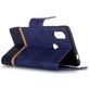 Mobigear Croco Xiaomi Mi 8 SE Hoesje Bookcase Portemonnee - Blauw