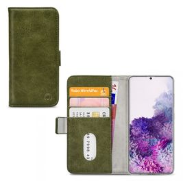 Mobilize Elite Gelly Samsung Galaxy S20 Plus Hoesje Bookcase - Groen