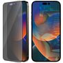 PanzerGlass Ultra-Wide Fit iPhone 14 Pro Max Glazen Screenprotector Privacy - Case Friendly + Installatie Frame