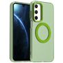 Mobigear Shockproof Samsung Galaxy A16 MagSafe Hoesje Hardcase Backcover - Groen