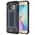 Mobigear Outdoor Samsung Galaxy S6 Edge Hoesje Hardcase Backcover Shockproof - Donkerblauw