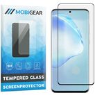 Mobigear Premium Samsung Galaxy S20 Glazen Screenprotector - Case Friendly - Zwart Mobigear Premium Samsung Galaxy S20 Glazen Screenprotector - Case Friendly - Zwart